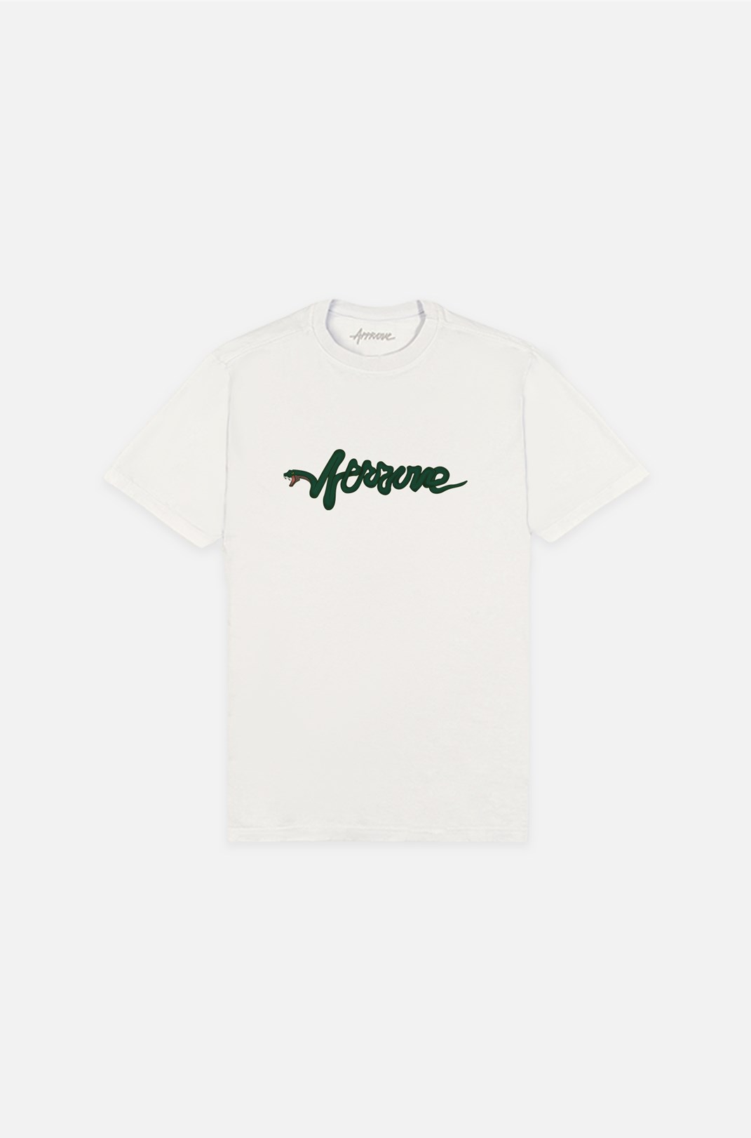 Camiseta Bold Approve Snake Type Off White