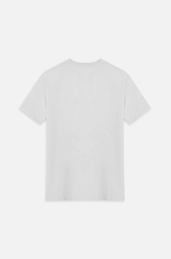 Camiseta Bold Approve Spare Off White E Preta