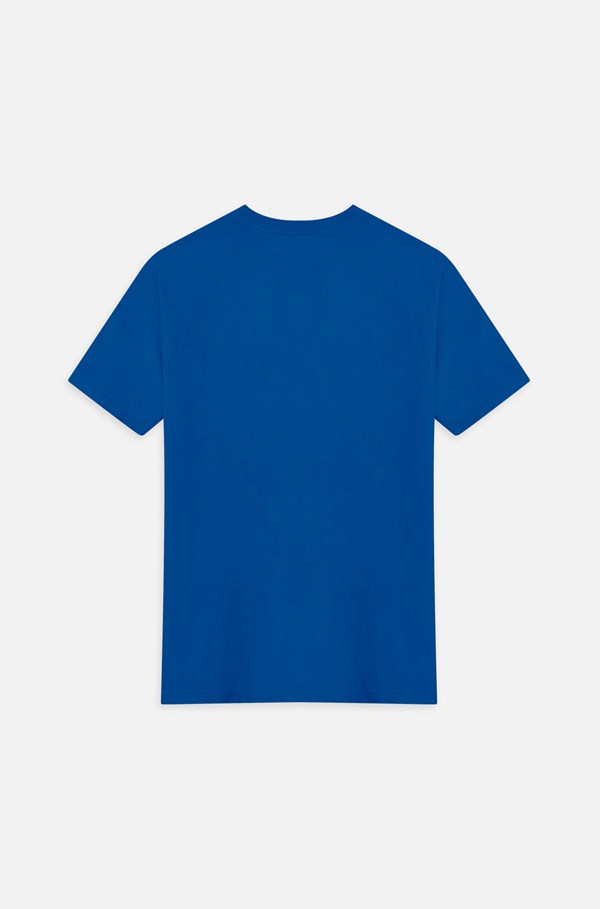 Camiseta Bold Approve Spare Star Azul Marinho E Branca