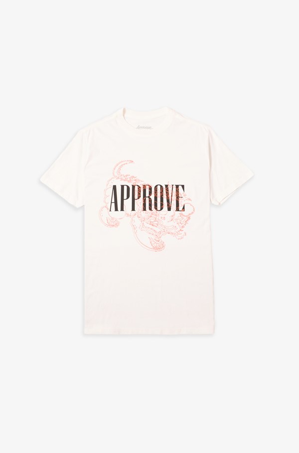Camiseta Bold Approve Tiger Off White
