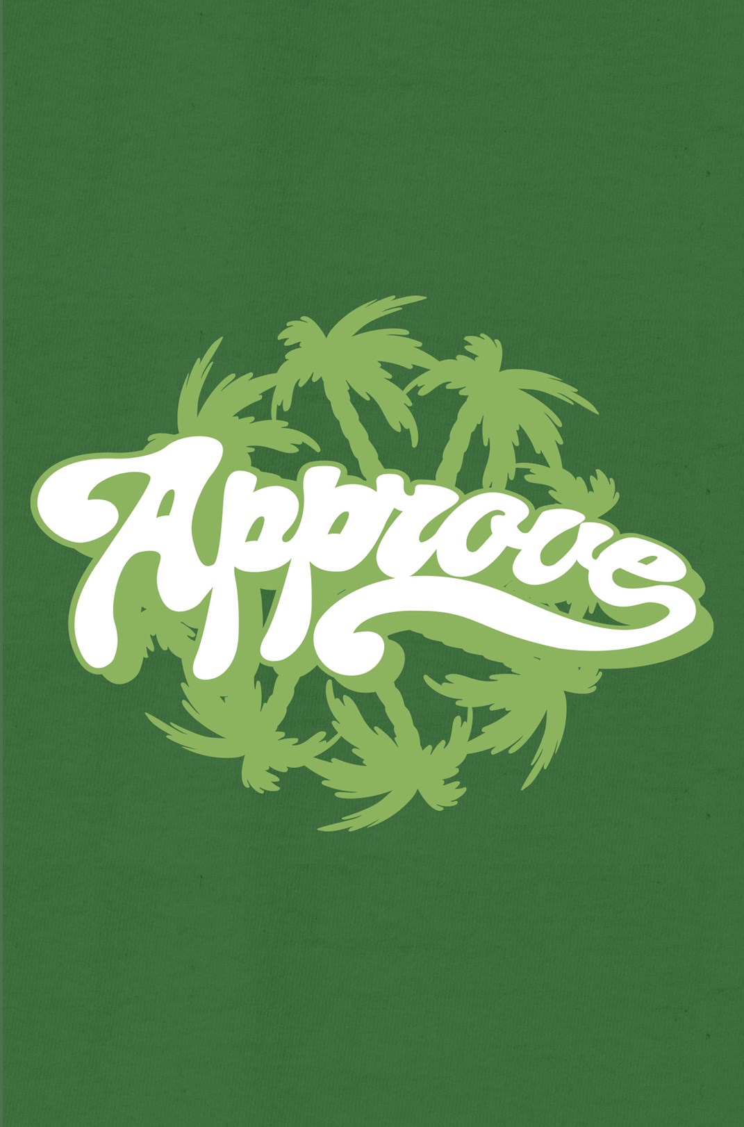 Camiseta Bold Approve Tropical Feelings Coconut Verde Bandeira