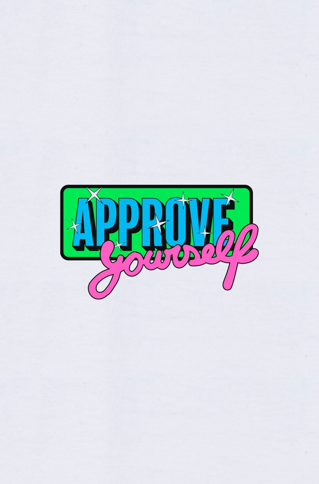 Camiseta Bold Approve Ur Summer Branca