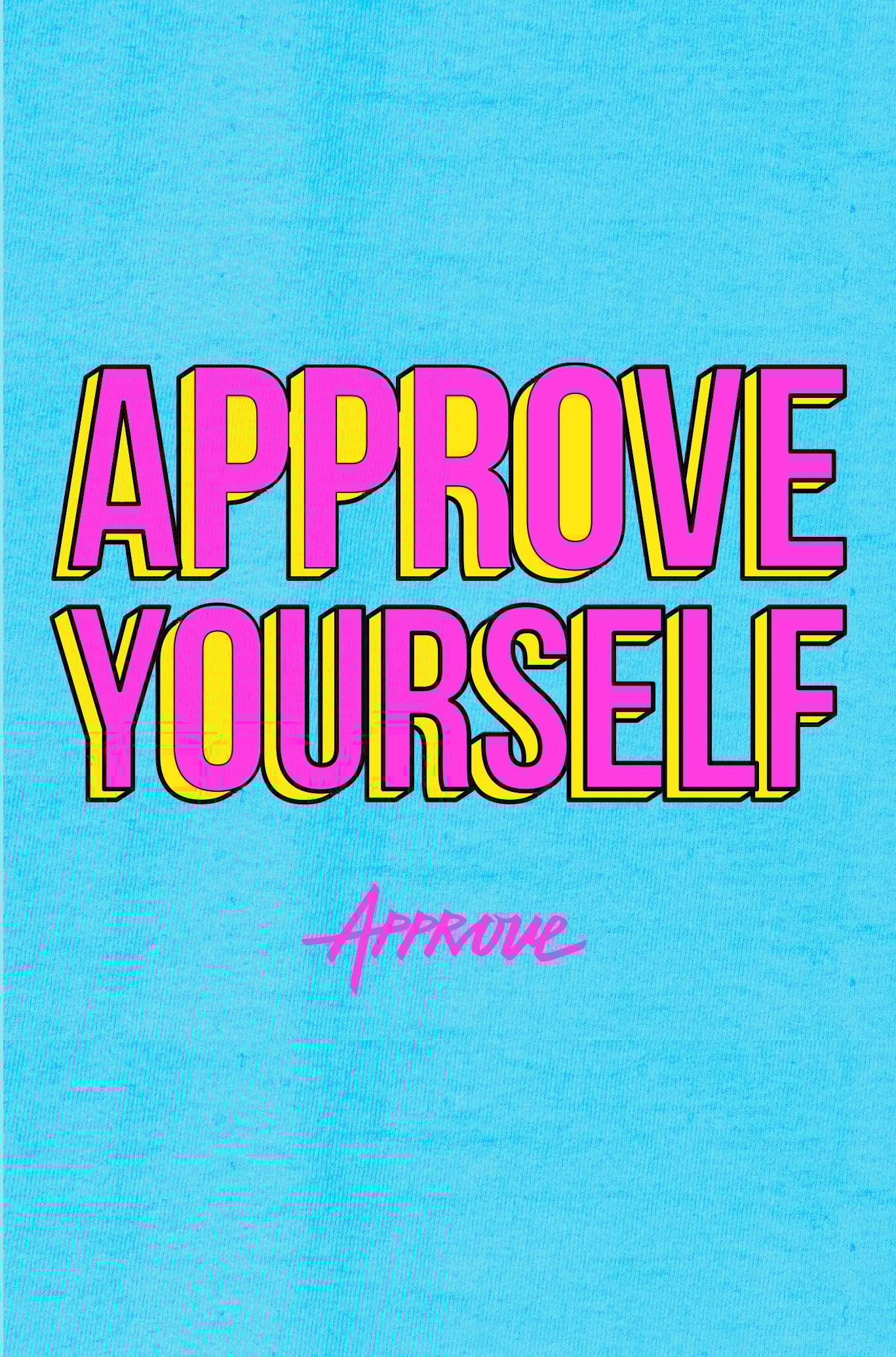 camiseta-bold-approve-ur-summer-collors-azul-approve