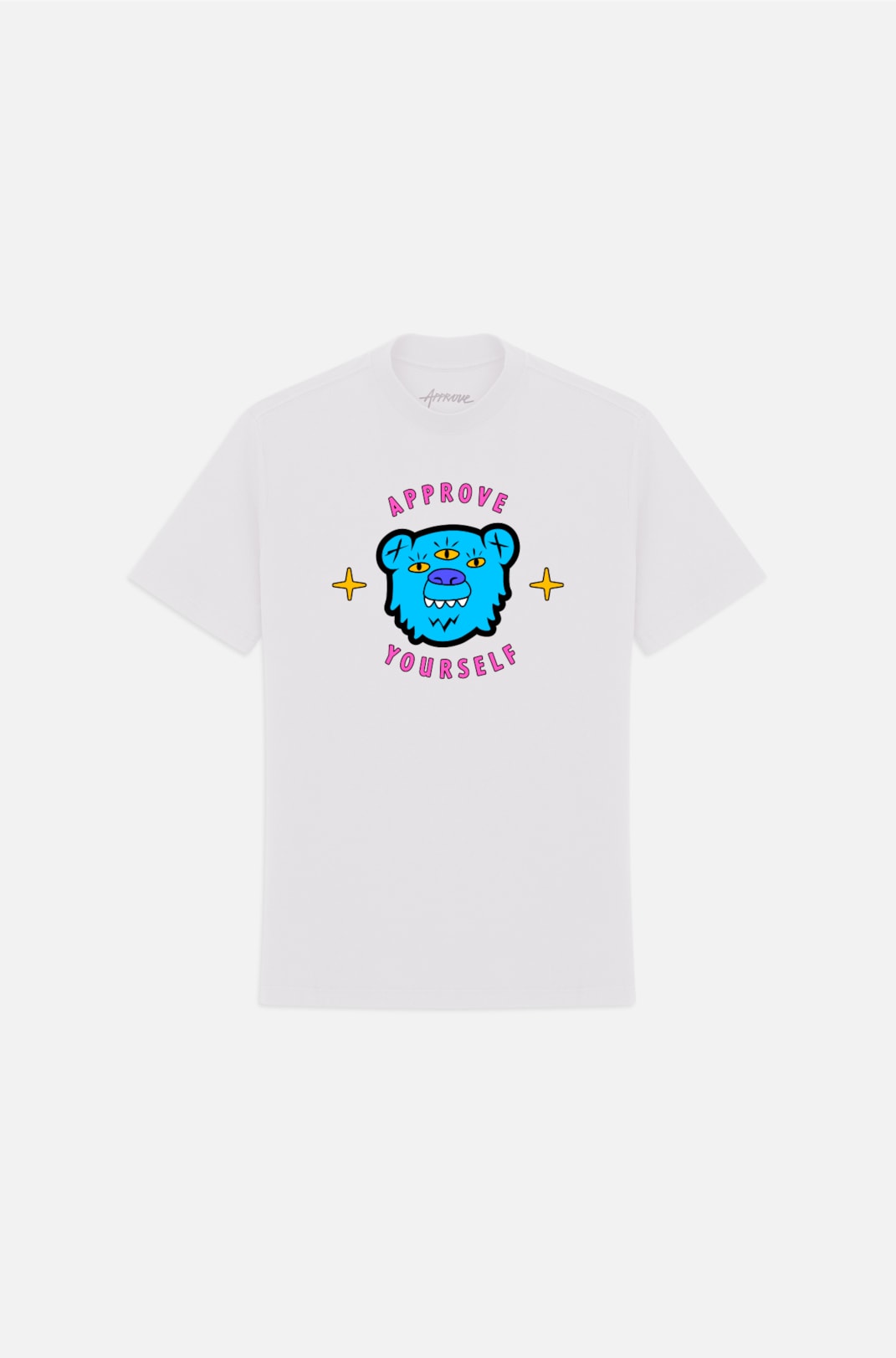 Camiseta Bold Approve Ur Summer Little Bear Branca