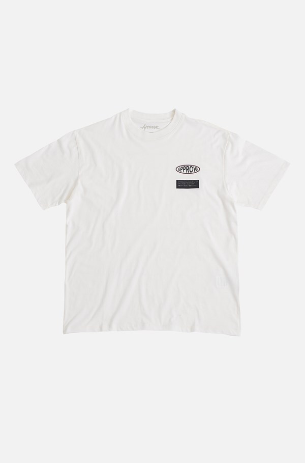 Camiseta Bold Approve Workwear Off White