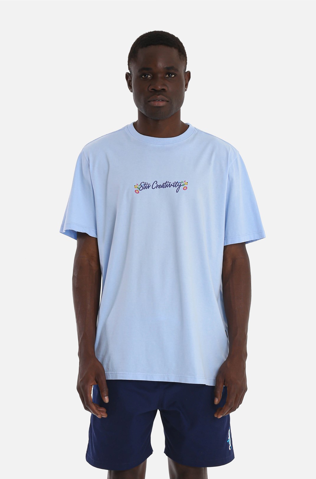 Camiseta Bold Approve X Bombay Azul