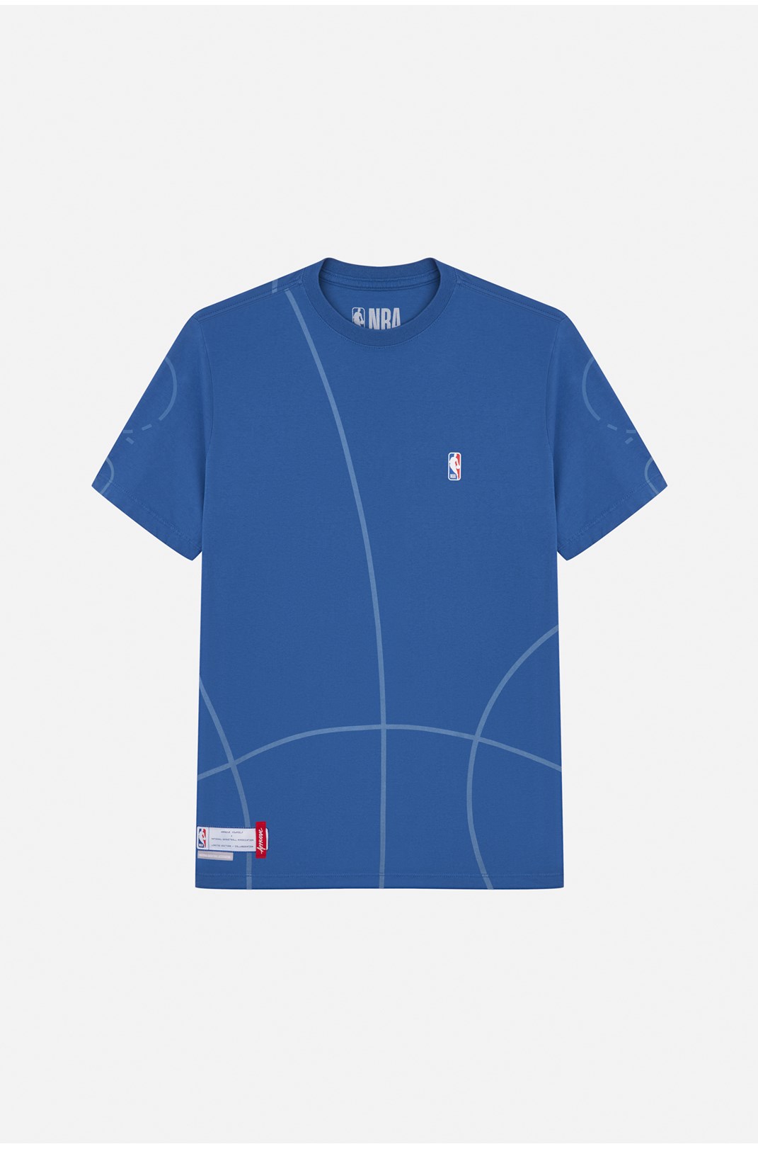 Camiseta Bold Approve X Nba Azul