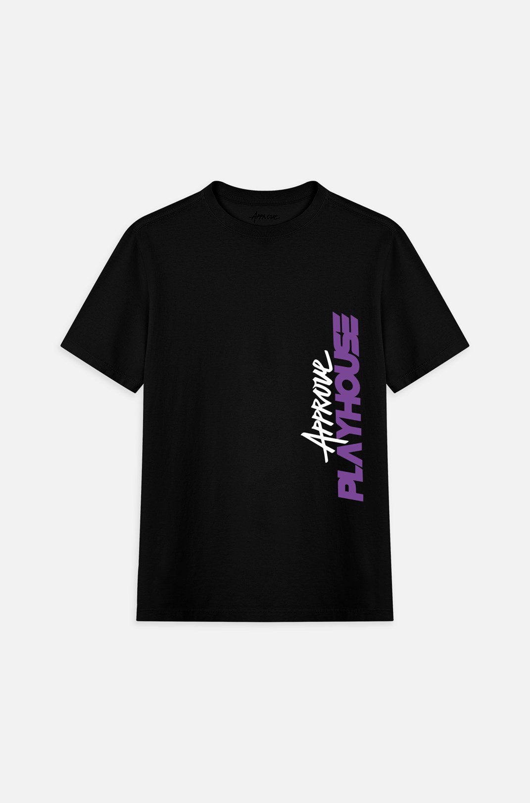 Camiseta Bold Approve X Playhouse Preto