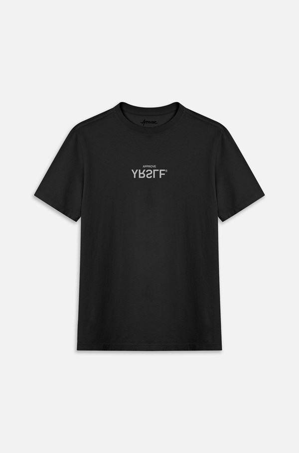 Camiseta Bold Approve Yrsfl Inverse Collors Preta