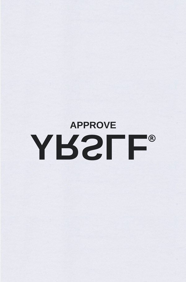 Camiseta Bold Approve Yrslf Invert Branca