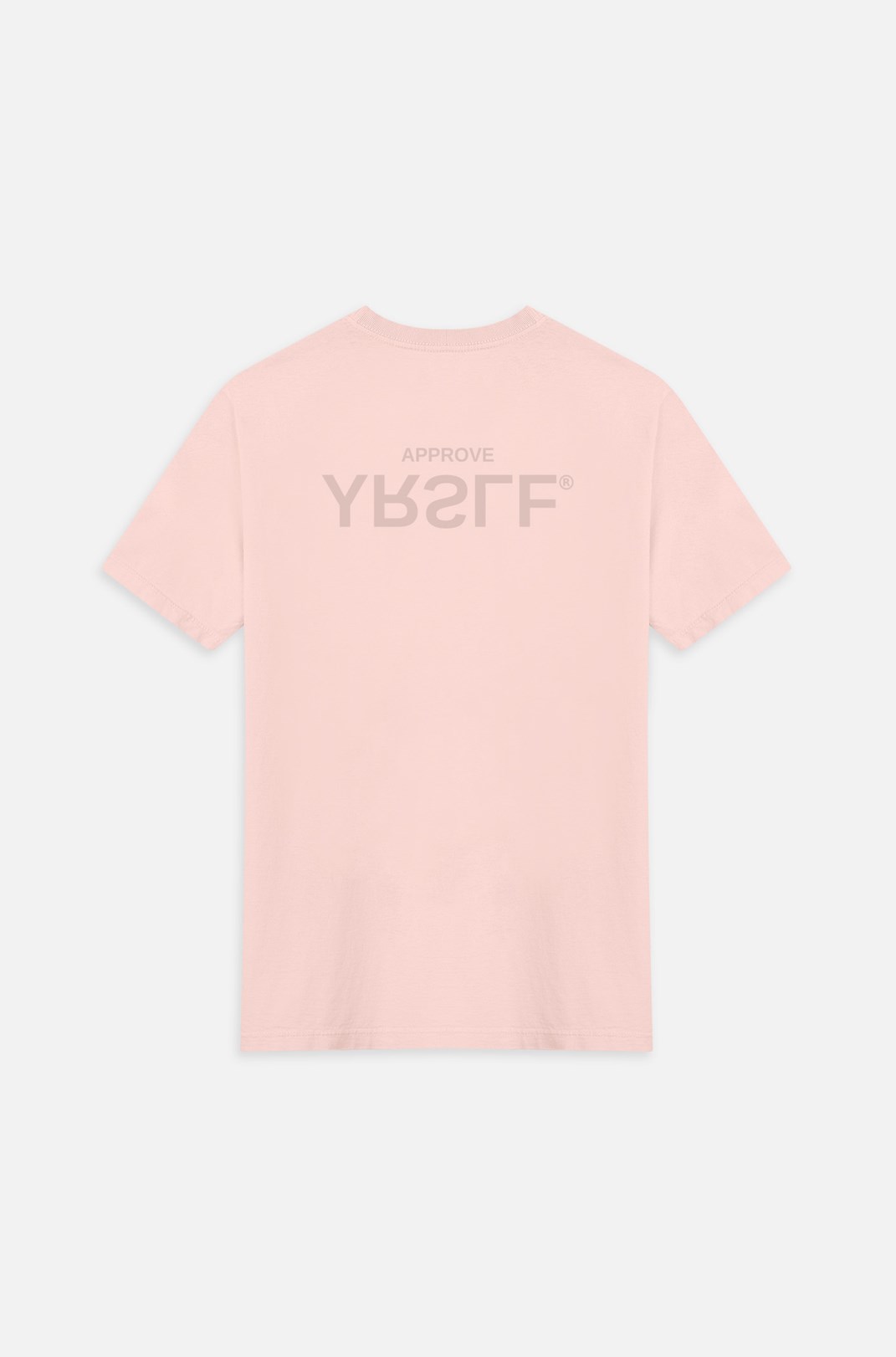 Camiseta Bold Approve Yslf Inverse Collors Rosa Claro