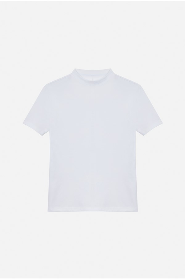 Camiseta Canelada Approve Canvas Branca