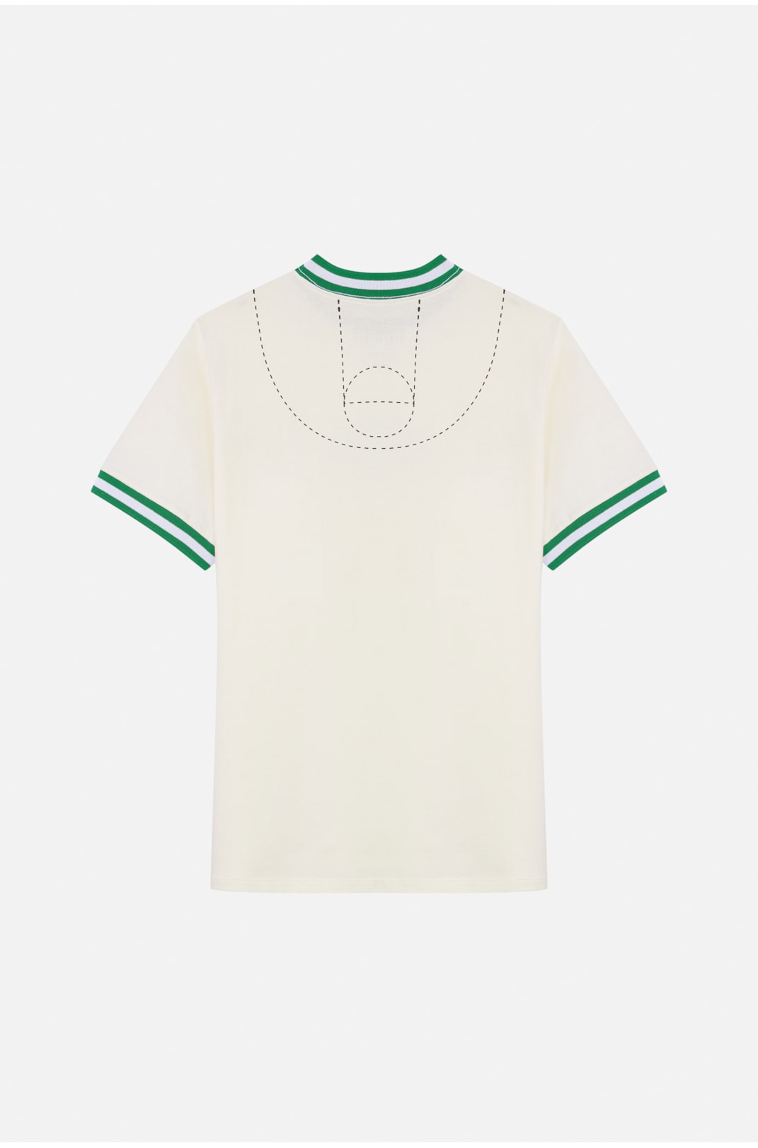 Camiseta Dystom Approve X Nba Celtics Off White