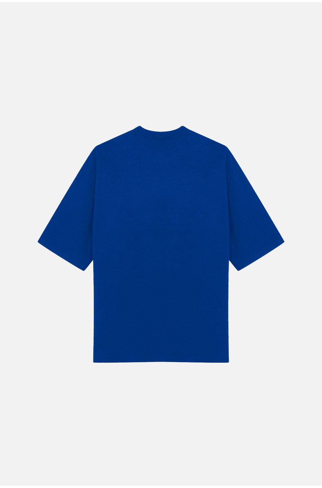 Camiseta No-Sew Approve Big Logo Azul