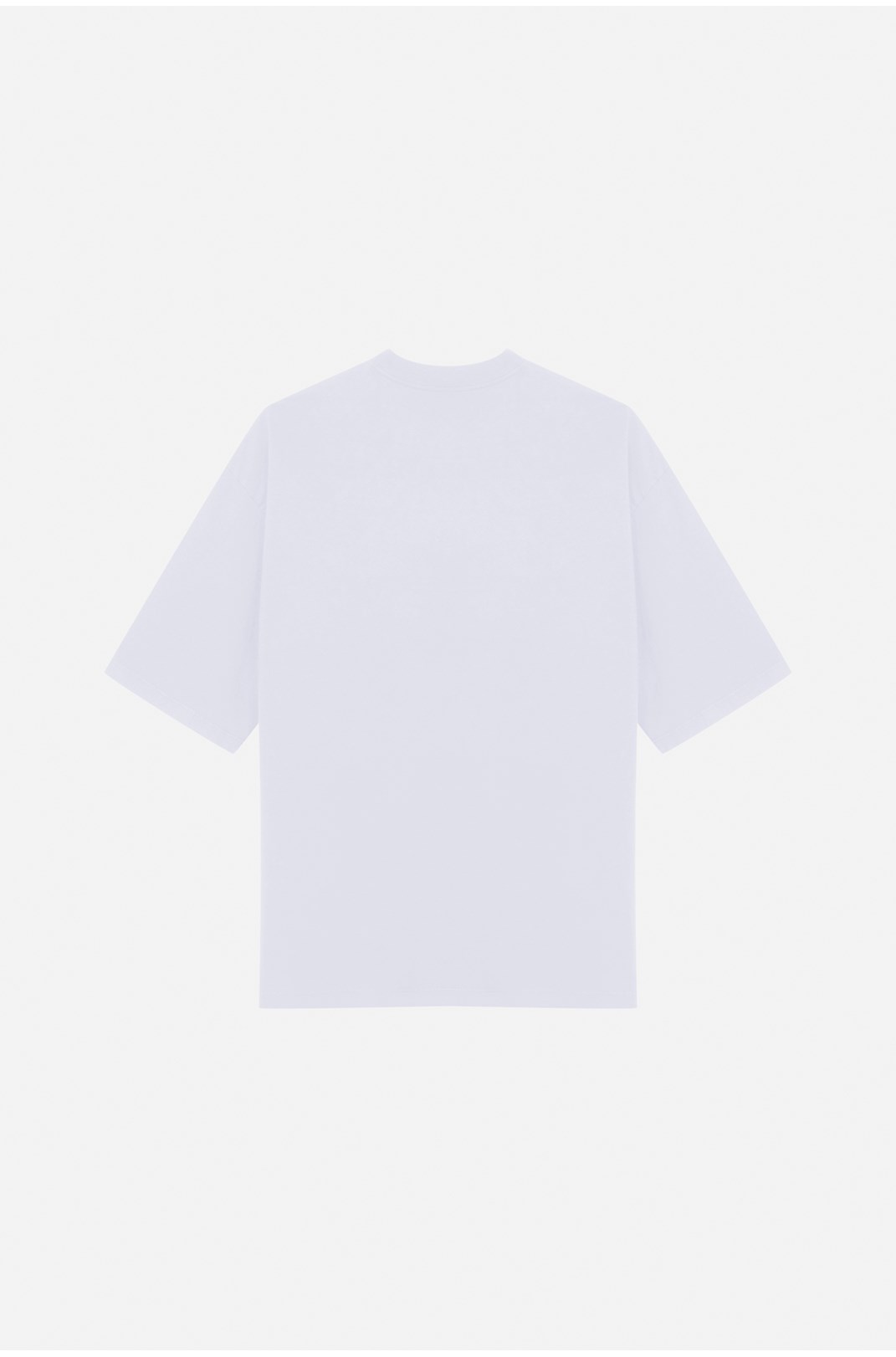 Camiseta No-Sew Approve Big Logo Branca