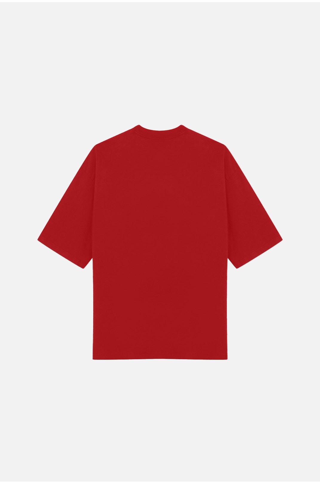 Camiseta No-sew Approve Big Logo Vermelha