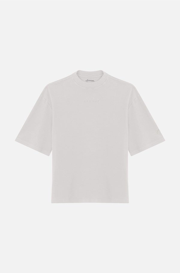 Camiseta Oversized Approve Achronic Off White