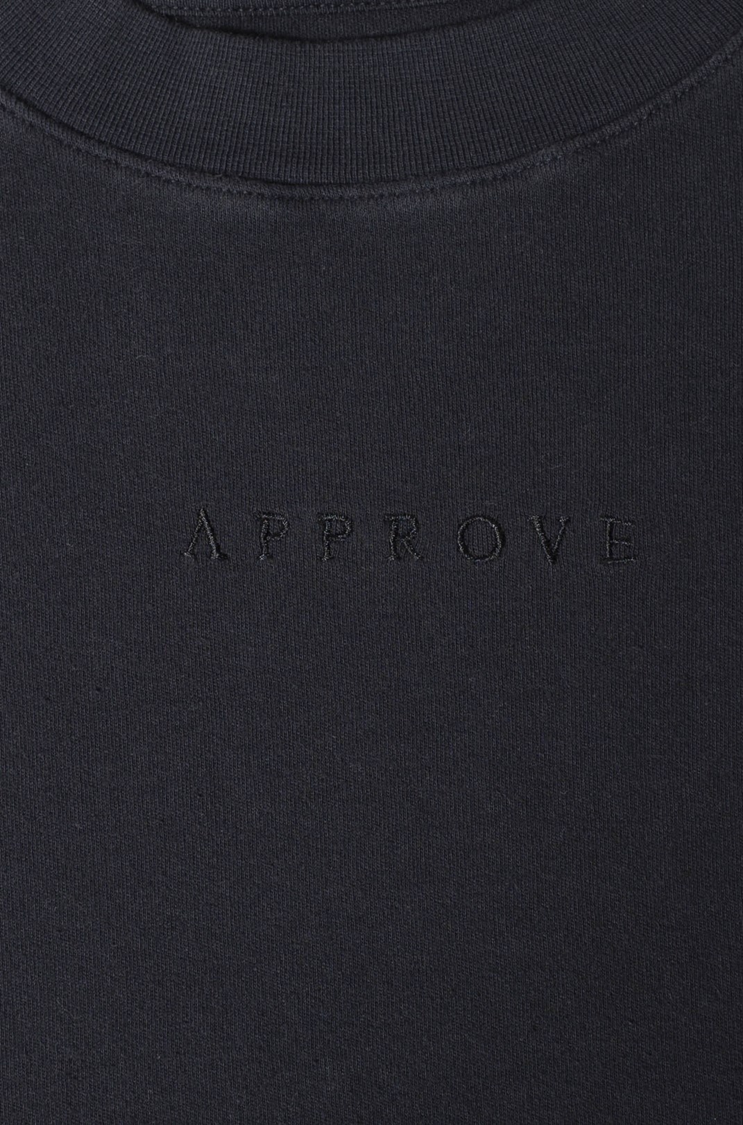 Camiseta Oversized Approve Achronic Preta