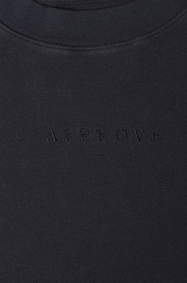 Camiseta Oversized Approve Achronic Preto