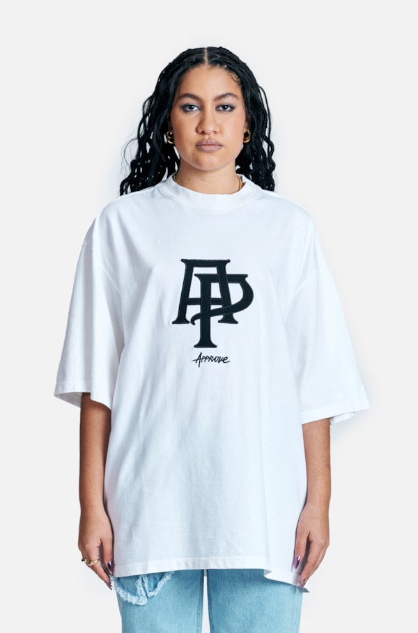 Camiseta Oversized Approve Ap Off White camiseta-oversized-approve-ap-off-white