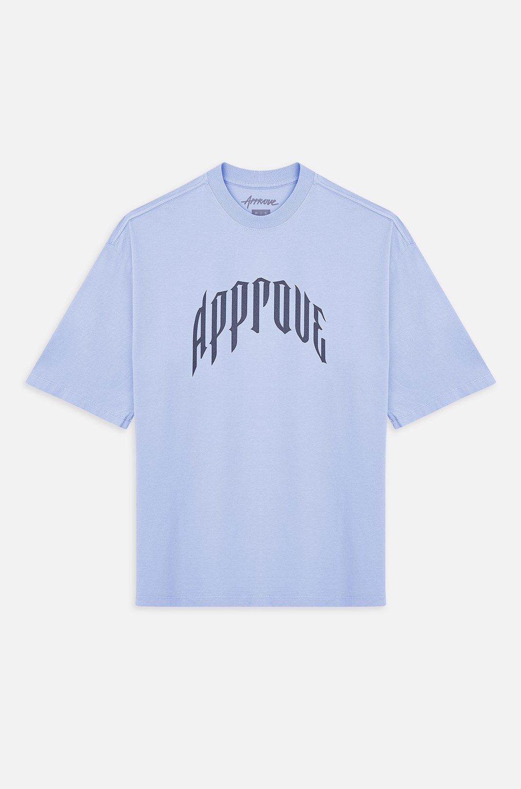 Camiseta Oversized Approve Beyond Lines Azul
