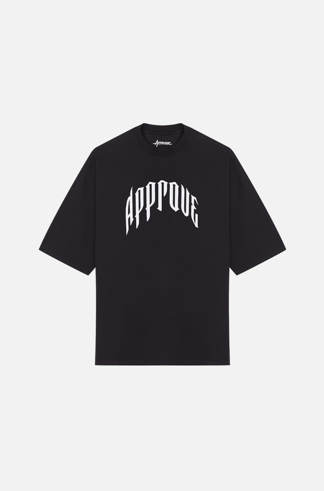 Camiseta Oversized Approve Beyond Lines Preta Preto