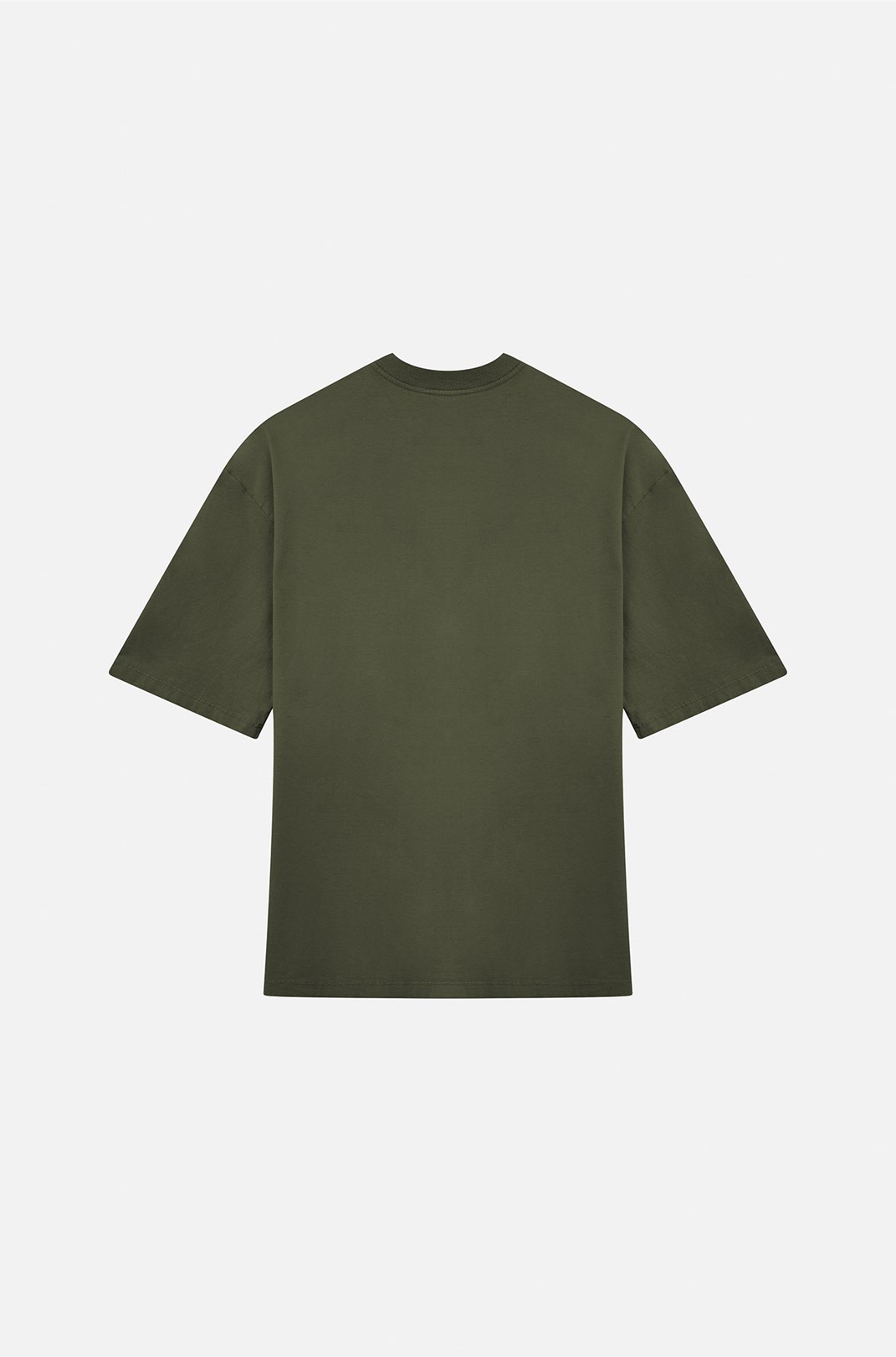 Camiseta Oversized Approve Beyond Lines Verde Verde