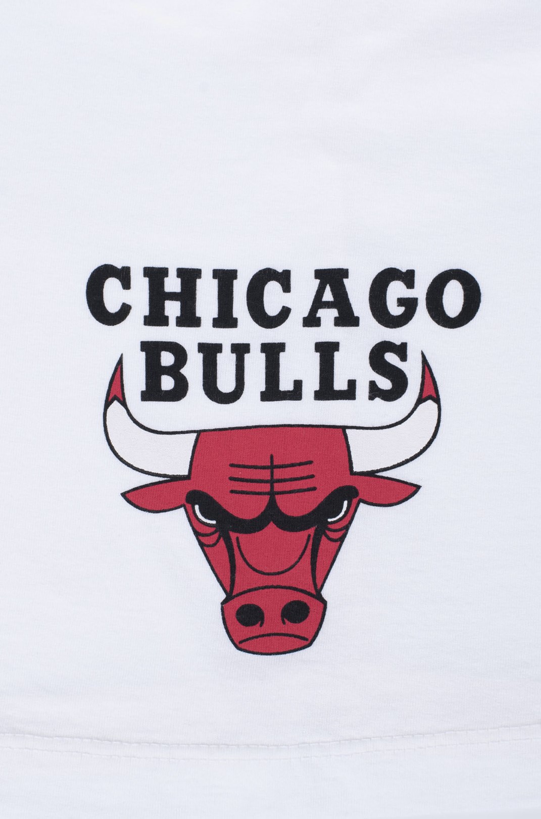 Camiseta Oversized Approve X Nba Bulls Off White