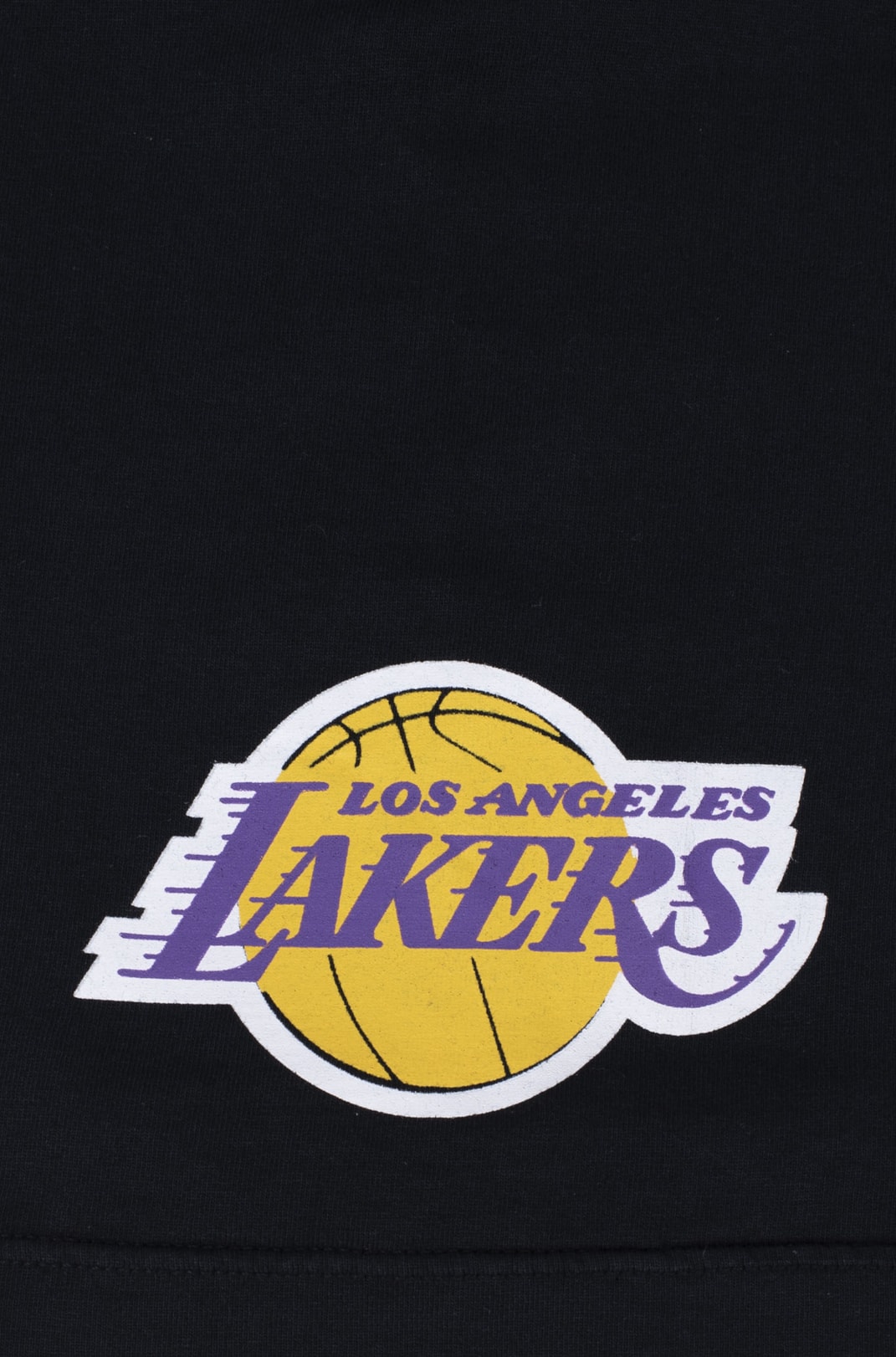 Camiseta Oversized Approve X Nba Lakers Preta