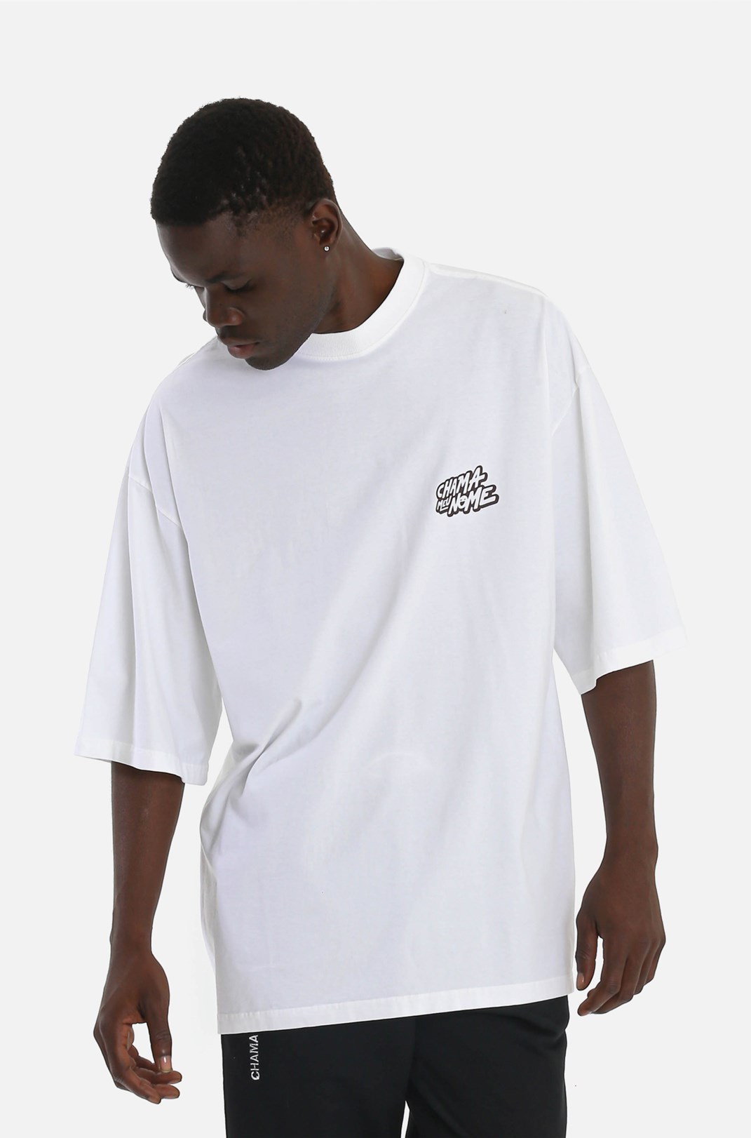 Camiseta Oversized Pedro Sampaio Off White