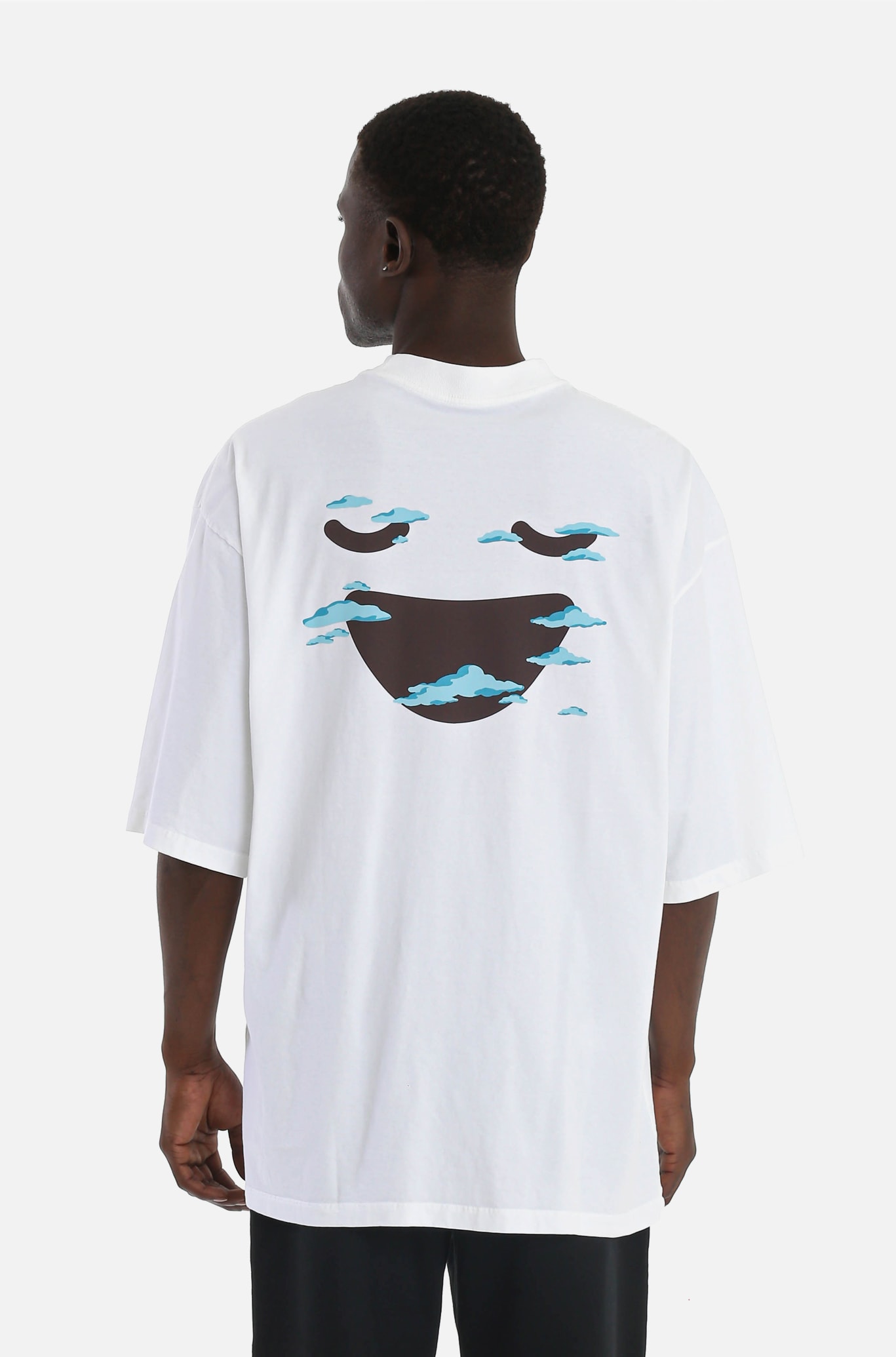 camiseta oversized off white