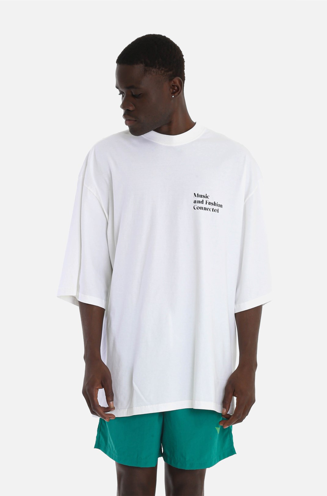 Camiseta Oversized Vntg Free Off White