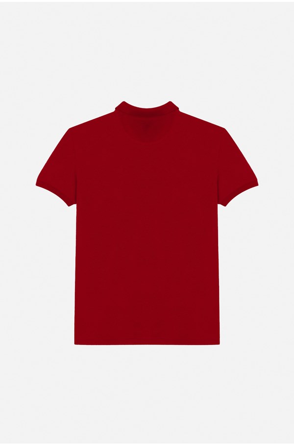 Camiseta Polo Approve Basic Bordô