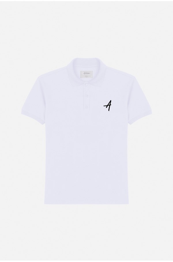 Camiseta Polo Approve Basic Branco