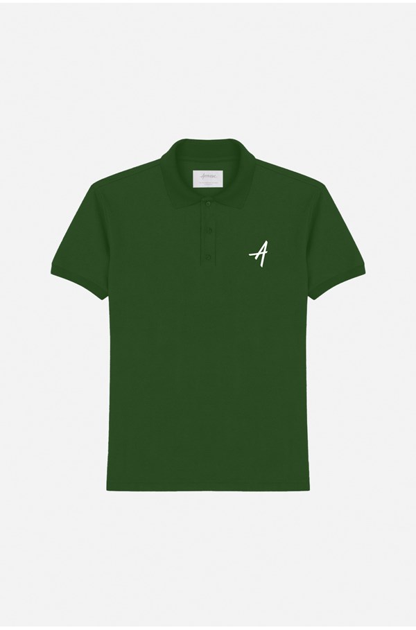Camiseta Polo Approve Basic Verde