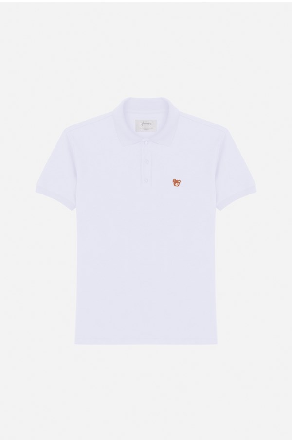 Camiseta Polo Approve Reduced Off White