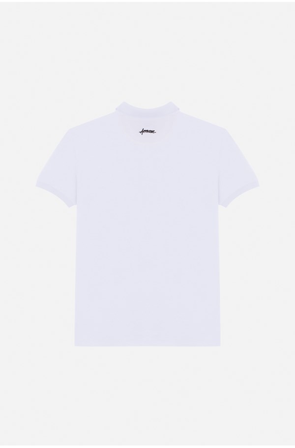 Camiseta Polo Approve Reduced Off White