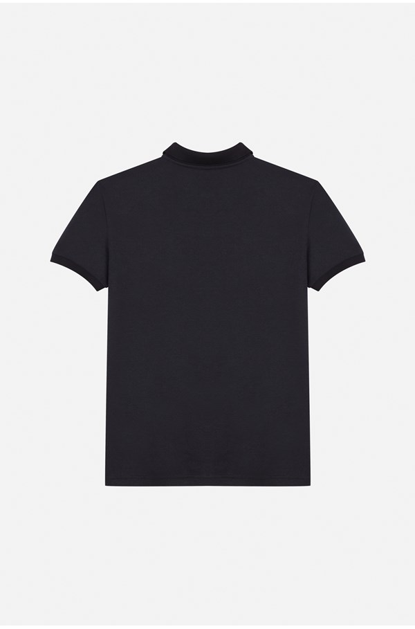 Camiseta Polo Approve X Nba Preta Preto