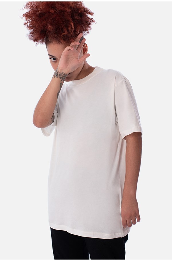 Camiseta Regular Approve Canvas Off White