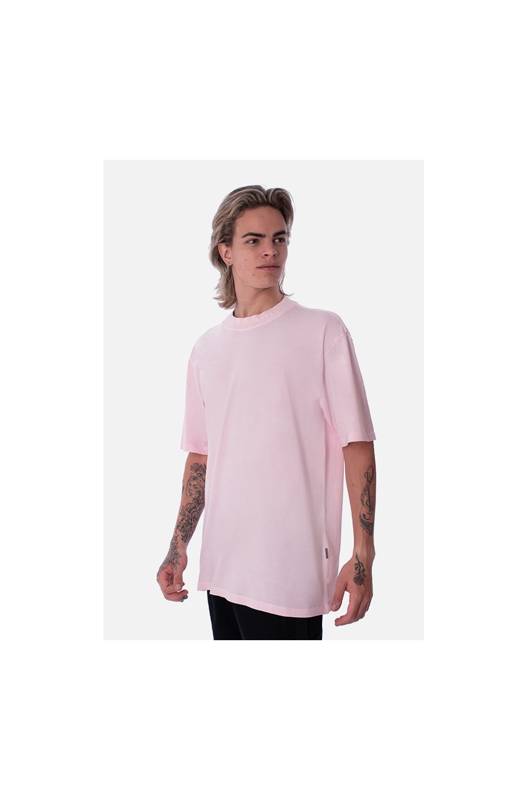 Camiseta Regular Approve Canvas Rosa