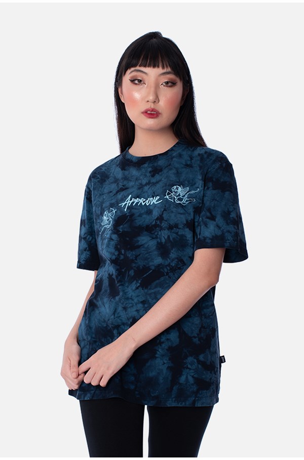 Camiseta Regular Approve Cupidos Ruínas Azul