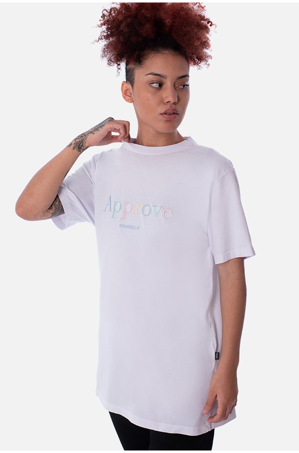 Camiseta Regular Approve Mirage Branca