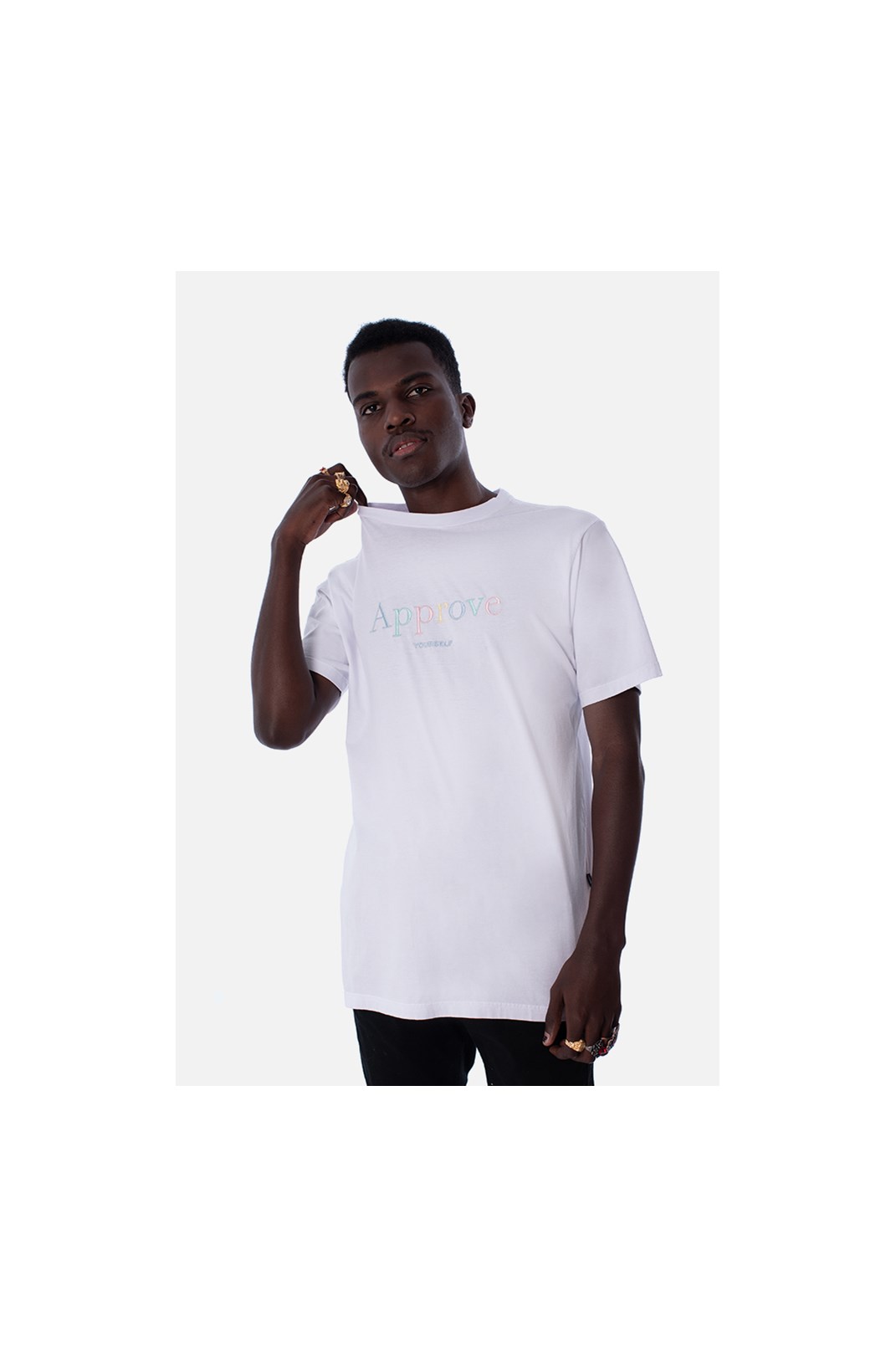 Camiseta Regular Approve Mirage Branca