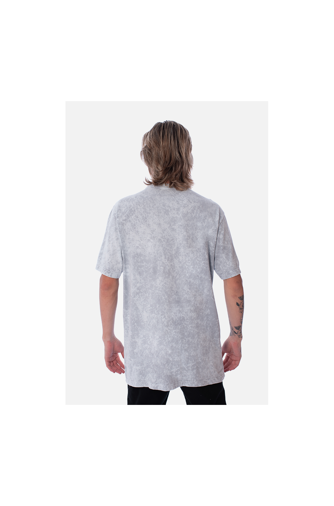 Camiseta Regular Approve Mirage Cinza Desert