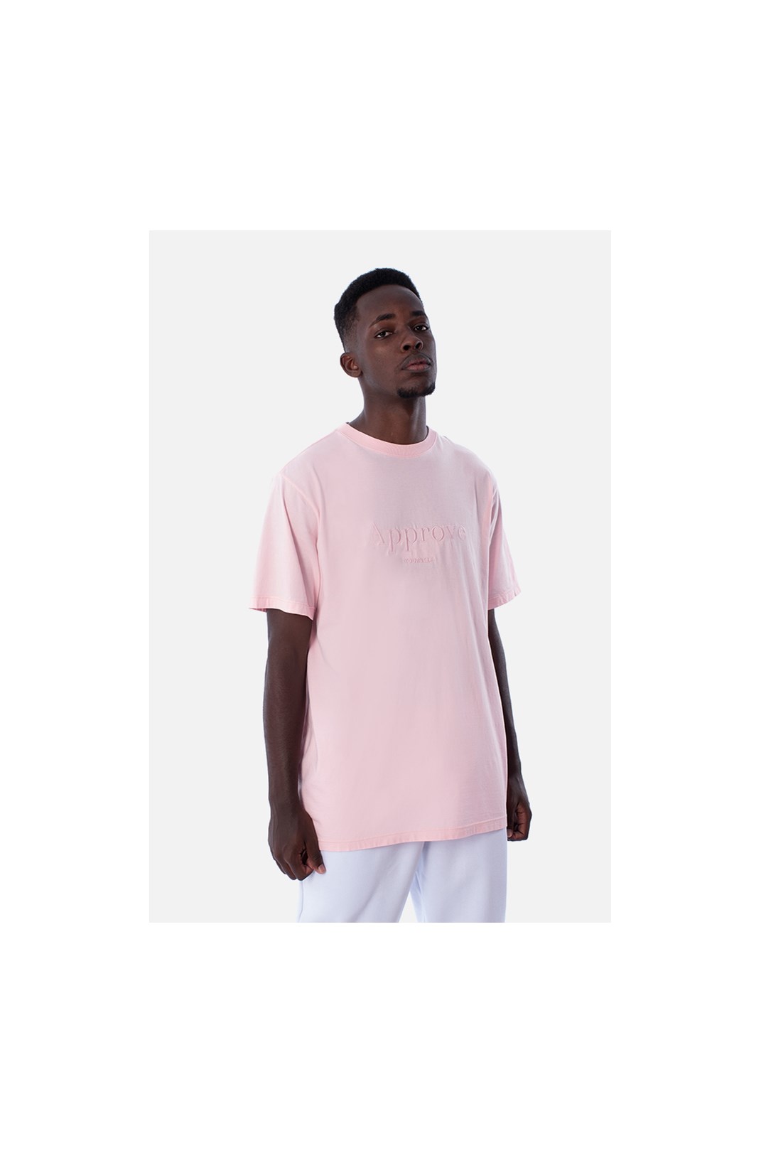 Camiseta Regular Approve Mirage Rosa