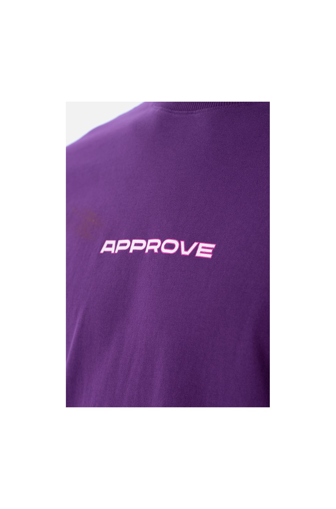 Camiseta Regular Approve Robotik Roxa