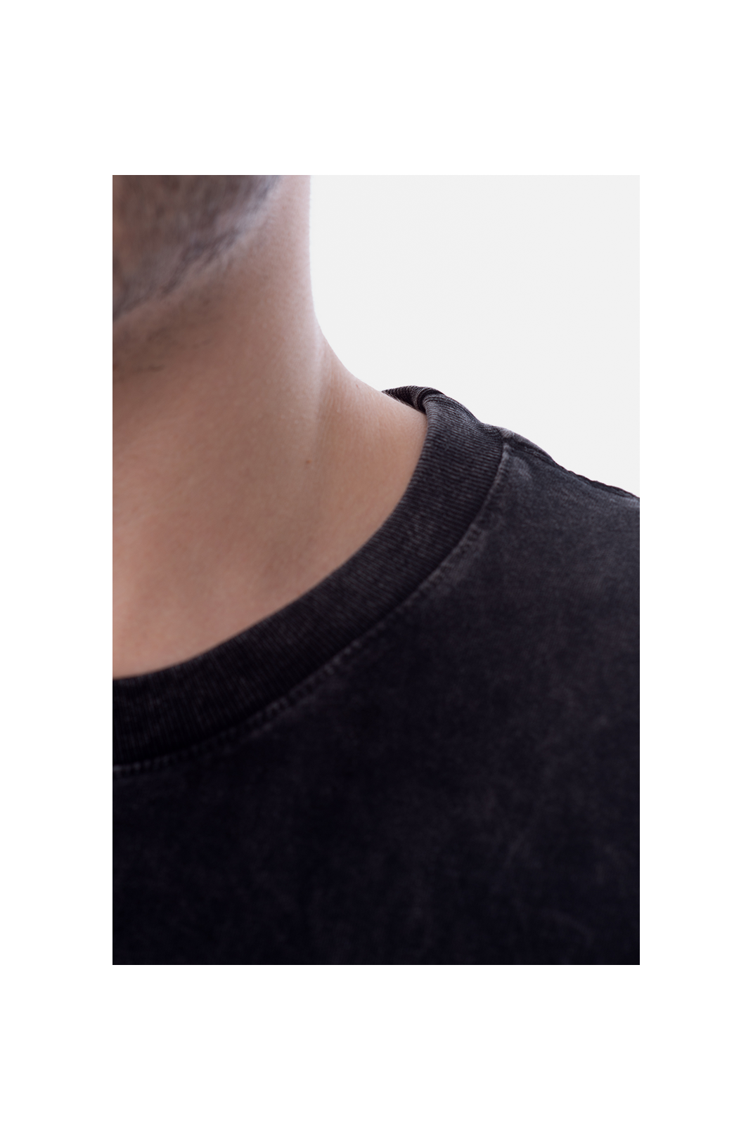 Camiseta Regular Approve Ruínas Mystic Cinza Marmorizada