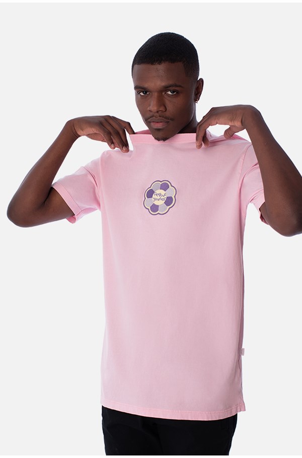 Camiseta Regular Approve Softcolors Rosa