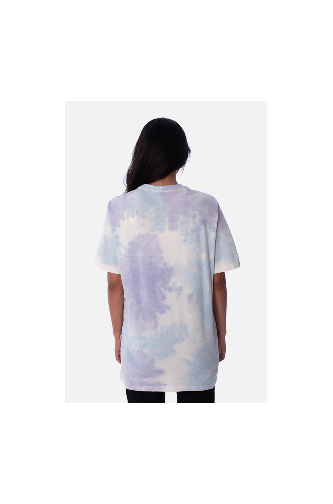 Camiseta Regular Approve Softcolors Tie Dye Night