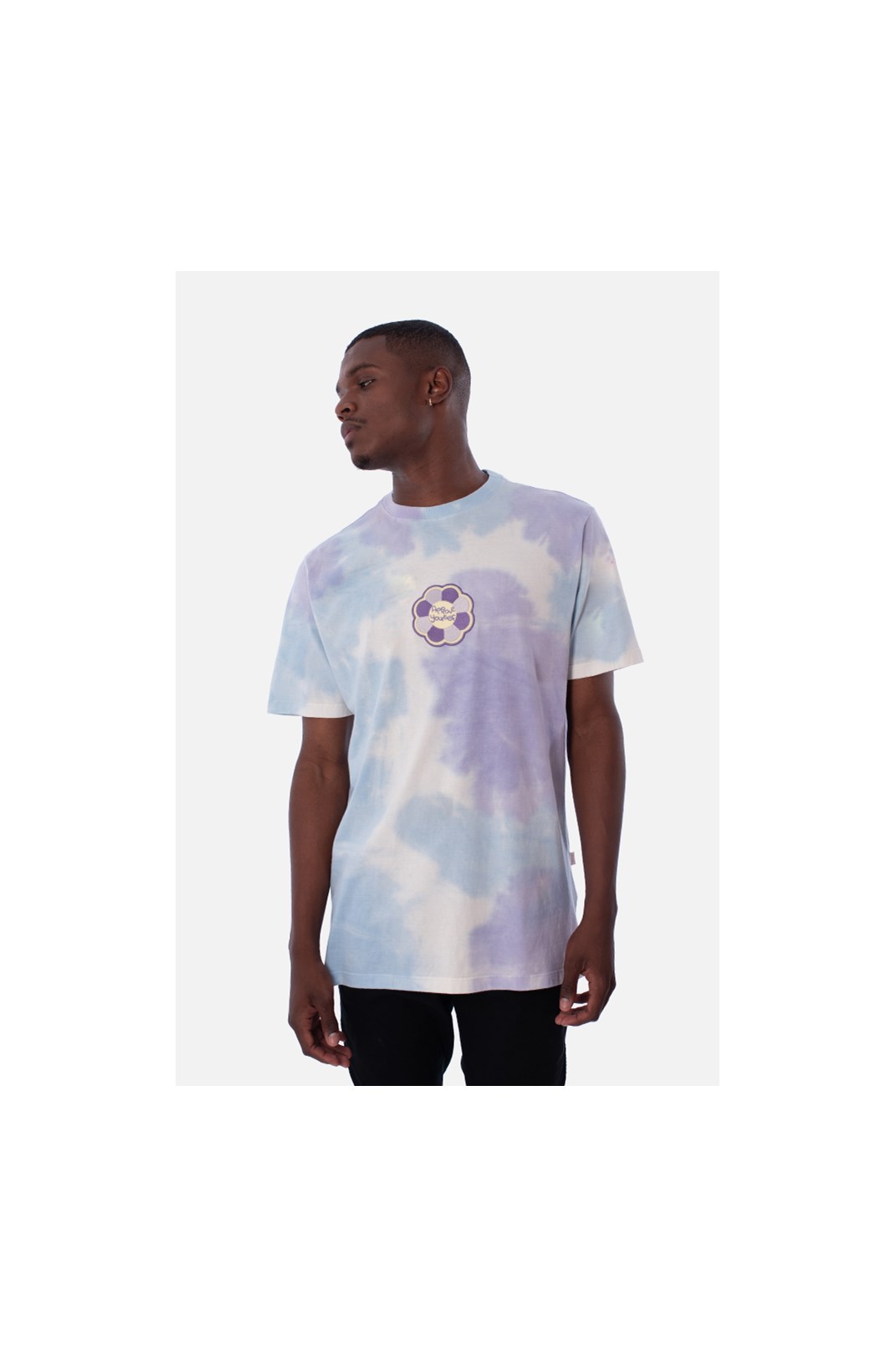 Camiseta Regular Approve Softcolors Tie Dye Night